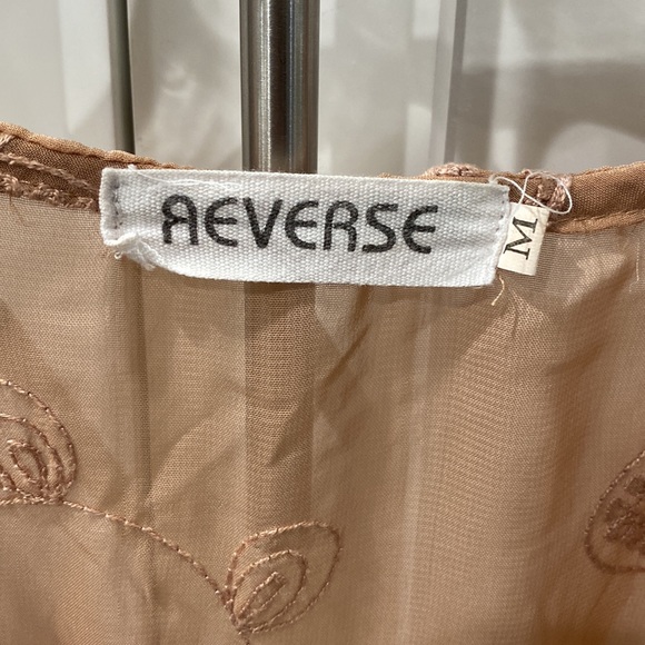 Boho reverse romper - Picture 3 of 8